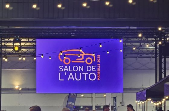 Le Salon de l’auto, Marseille 2025